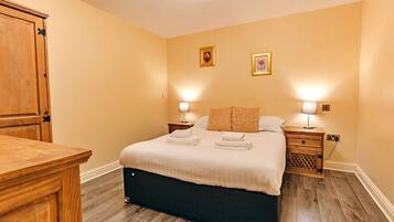 2 bedrooms, free WiFi, bed sheets