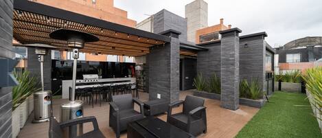 Opções para refeição ao ar livre