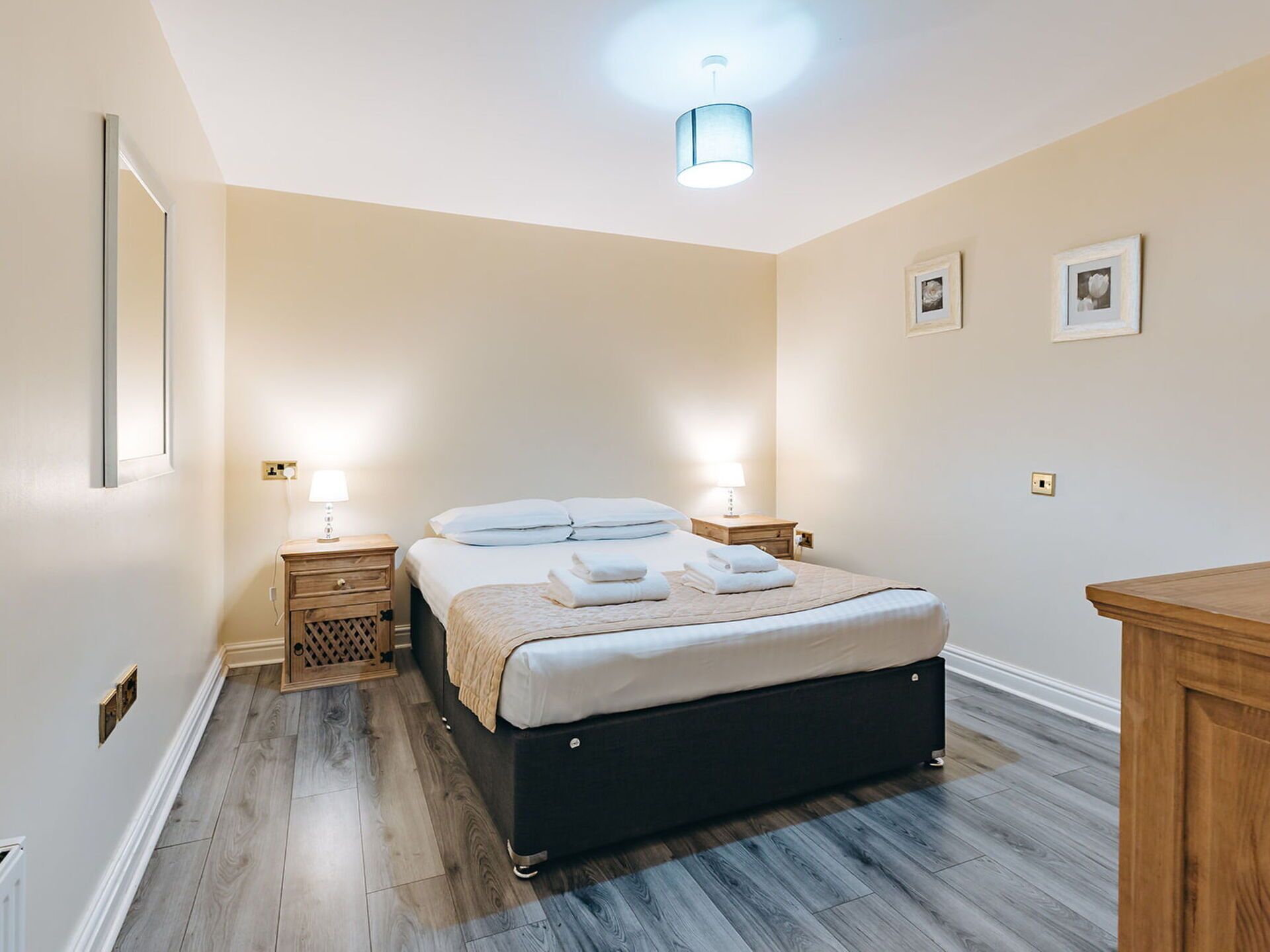 2 Schlafzimmer, kostenloses WLAN, Bettwäsche