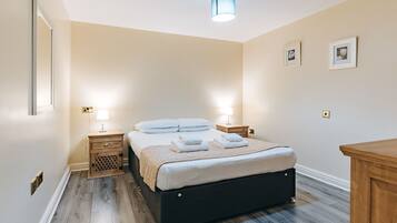 2 Schlafzimmer, kostenloses WLAN, Bettwäsche