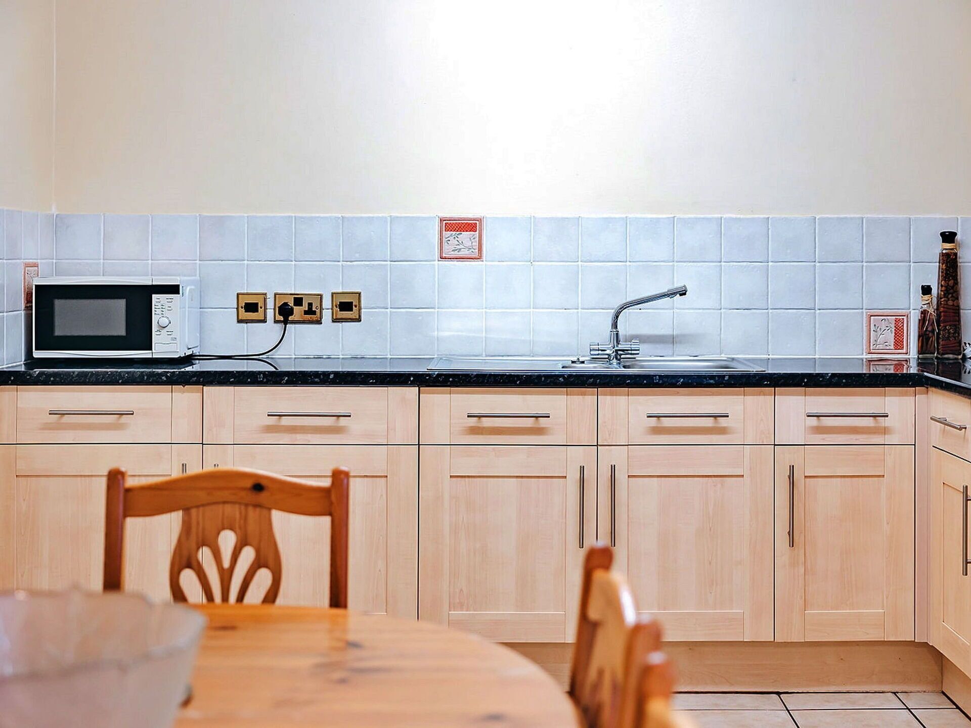 Microwave, oven, dishwasher