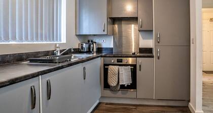 Nice apartment for 3 guests with WIFI and parking