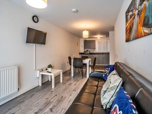 Living area - Beautiful apartment for 3 guests with WIFI (Birmingham)