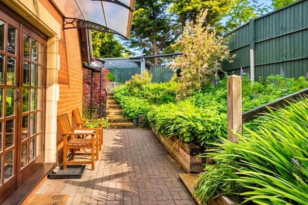 Garten, Strauch, Ground, Zuhause, Landscaping, Eco Hotel, Garten, Hinterhof, Backstein