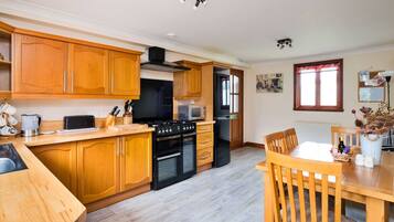 Microwave, oven, dishwasher
