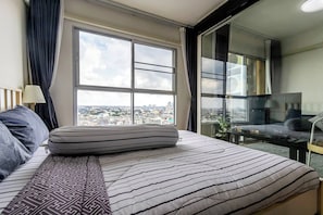 Condo, 1 Bedroom, Balcony, City View | 1 bedroom