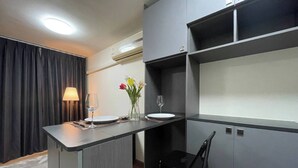 Condo, 1 Bedroom, Balcony, City View | Interior - TC Contel At True Digital Park (Bangkok)