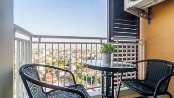 Condo, 1 Bedroom, Balcony, City View | Balcony