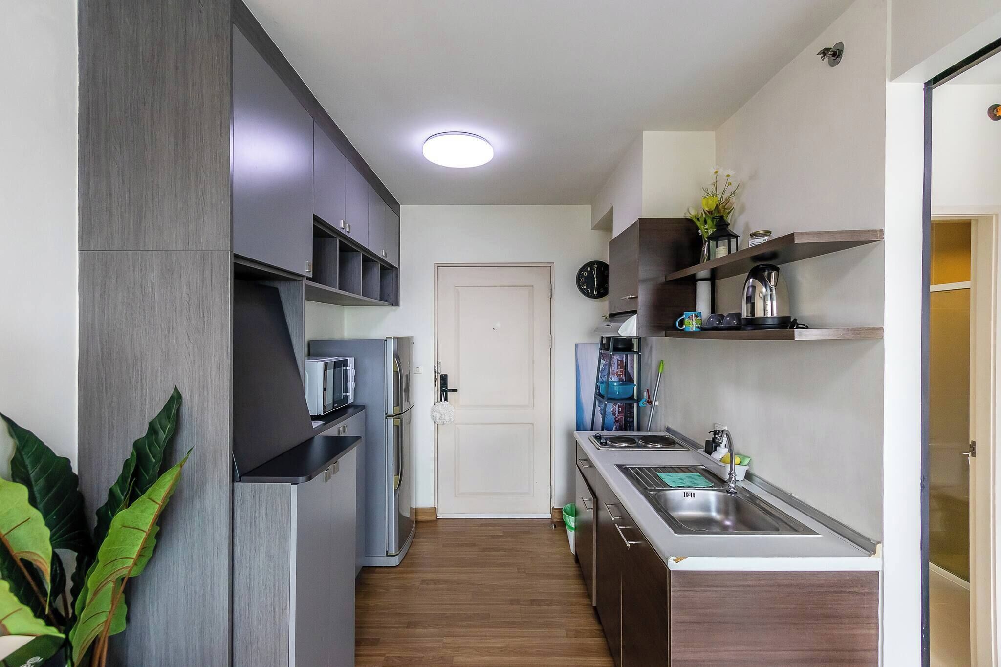 Condo, 1 habitación, balcón, vista a la ciudad | Interior