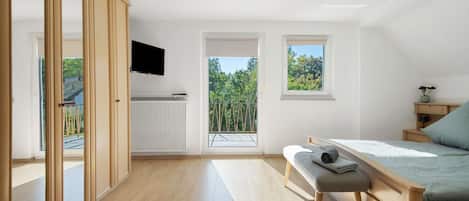 4 chambres, draps fournis