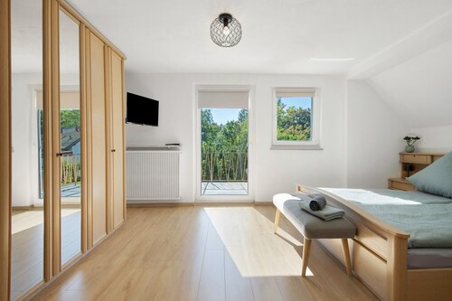 Holiday Home 'Donauliebe' with Private Terrace and Garden