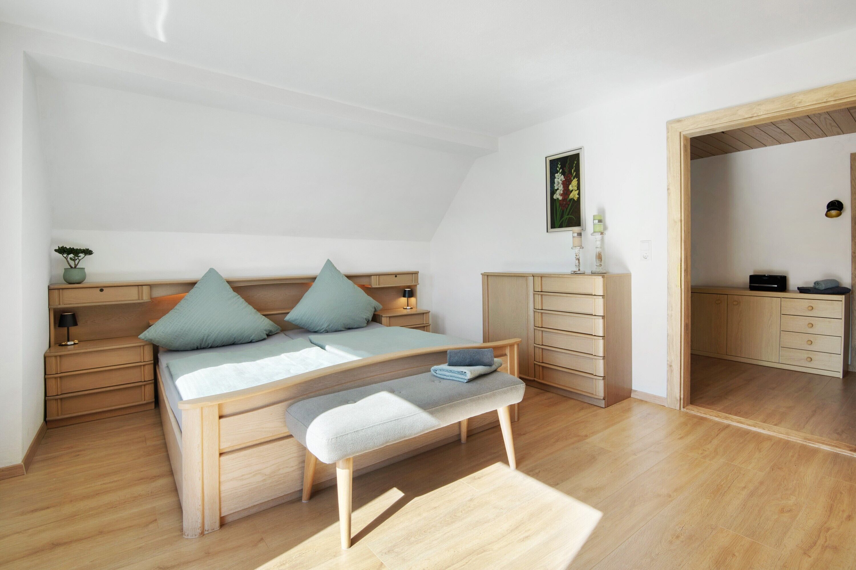 4 Schlafzimmer, WLAN, Bettwäsche