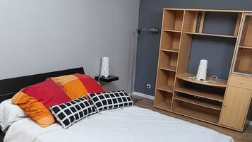 3 chambres, fer et planche Ă repasser, Wi-Fi