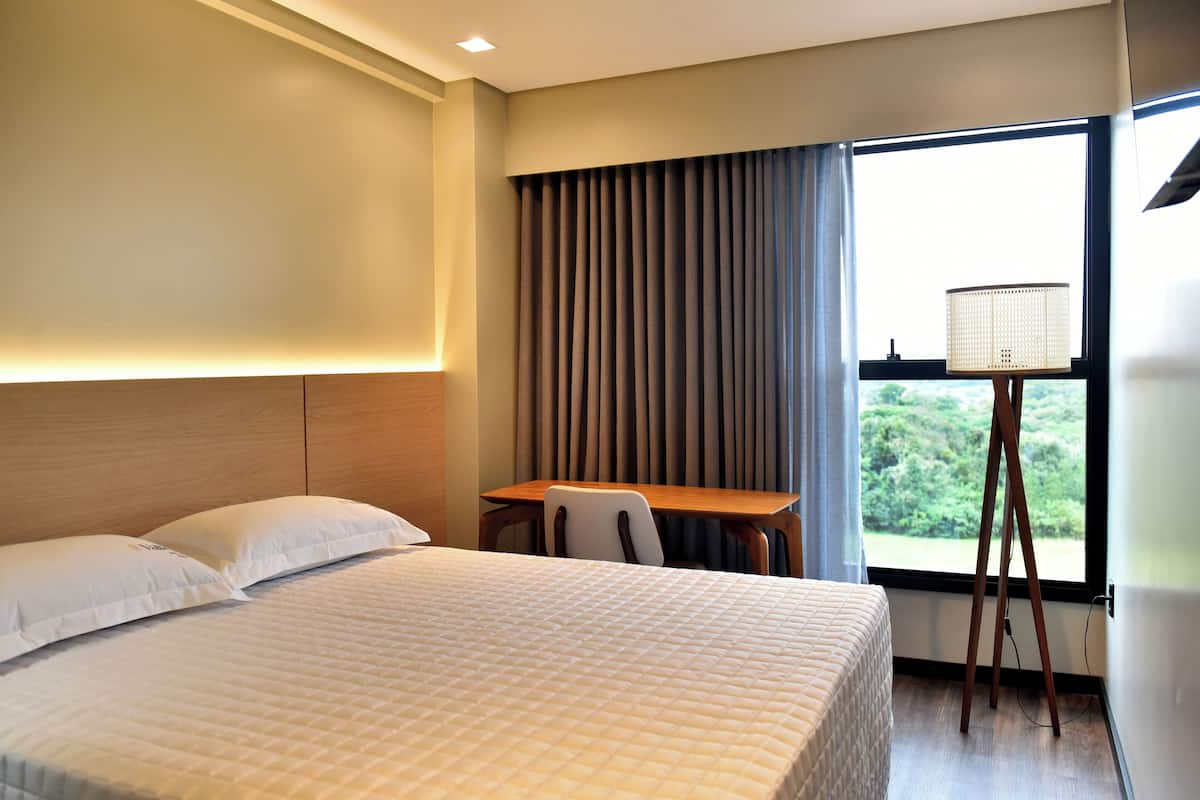 Double Room | Desk, laptop workspace, free WiFi, bed sheets