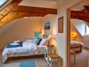2 Schlafzimmer, kostenloses WLAN, Bettwäsche