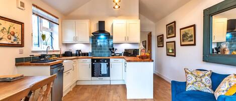 Ofen, Geschirrspüler