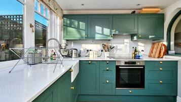 Microwave, oven, dishwasher