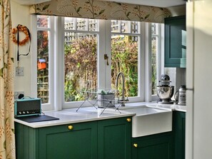 Microwave, oven, dishwasher