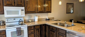 Great 2 bed condo. The best location in Ketchum!