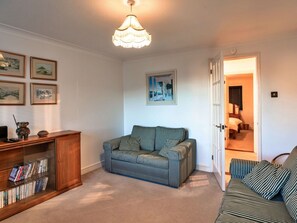 Living area - Beautiful apartment for 4 people with WIFI (Falmouth)