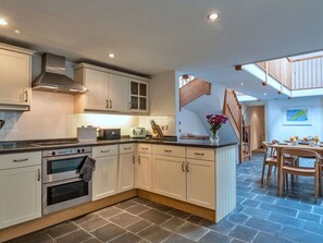 Microwave, oven, dishwasher