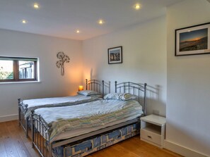 3 chambres, draps fournis