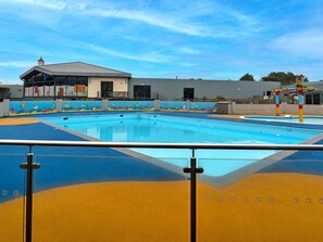 Pool - Wonderful  villa for 6 guests with pool, WIFI, terrace and pets allowed (Ruan Major)