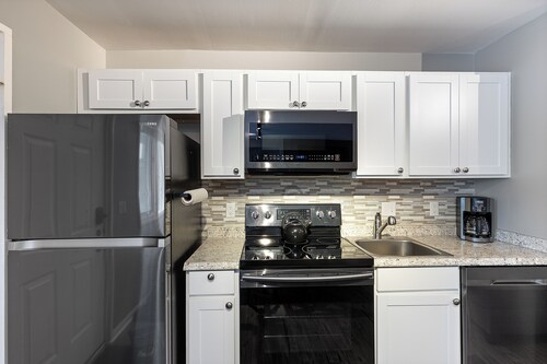 Base of Boyne Mountain, near Avalanche Bay, base of Boyne Mountain.  Slps 8