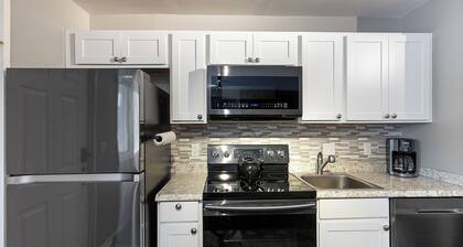 Base of Boyne Mountain, near Avalanche Bay, base of Boyne Mountain. Slps 8