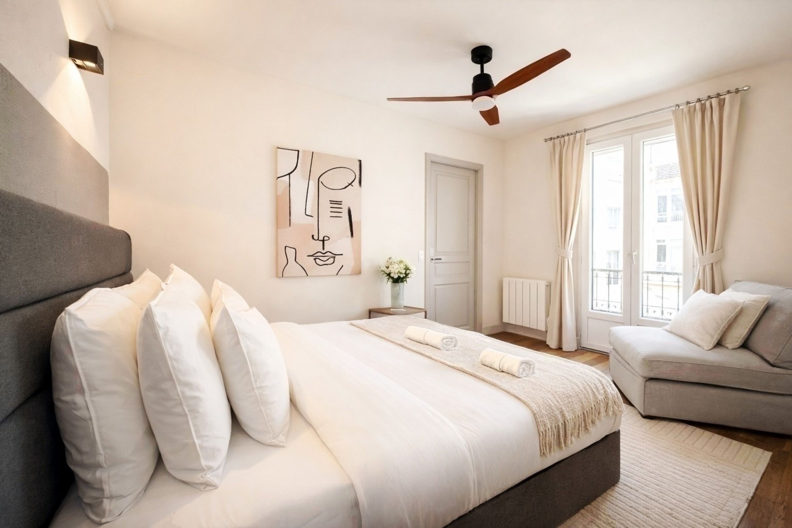 Superior Apartment, Courtyard View | View from room