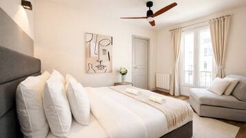 Superior Apartment, Courtyard View | View from room