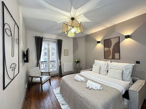 Living area - 1626 Kleber (Paris)