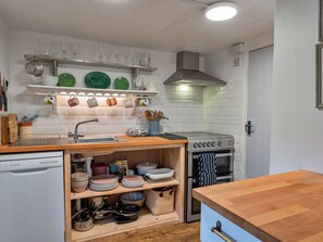 Microwave, oven, dishwasher, toaster