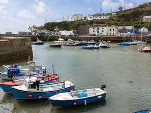 Marina - Nice apartment for 2 guests with WIFI, TV and pets allowed (Porthleven)