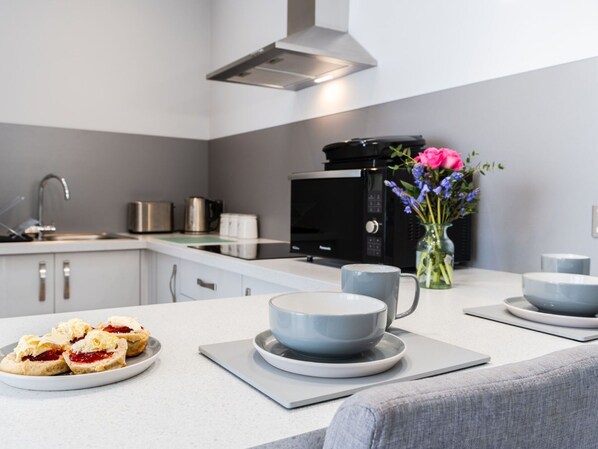 Mikrowelle, Ofen, Toaster