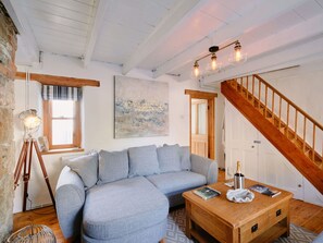 Fernseher, Kamin