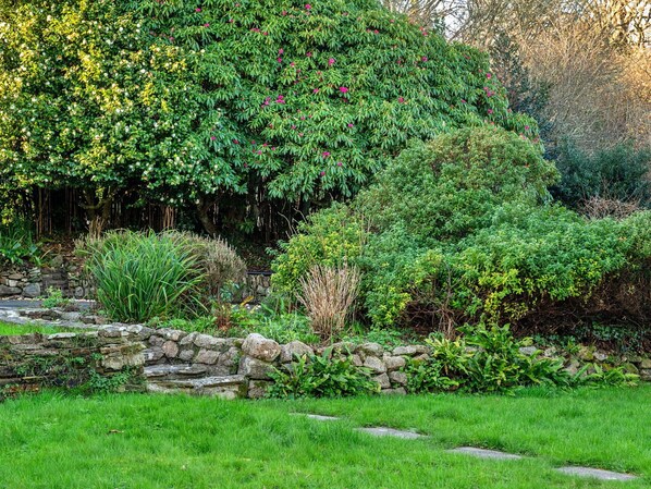 Áreas de la propiedad