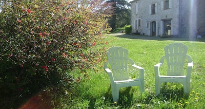 Chambres d'hĂŽtes Tilleul Ă "La Boriette" au calme pour les amoureux de la nature