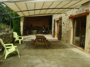 Restauration extérieure