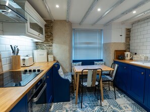 Microwave, oven, highchair