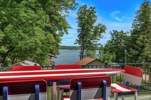 Restauration en plein air