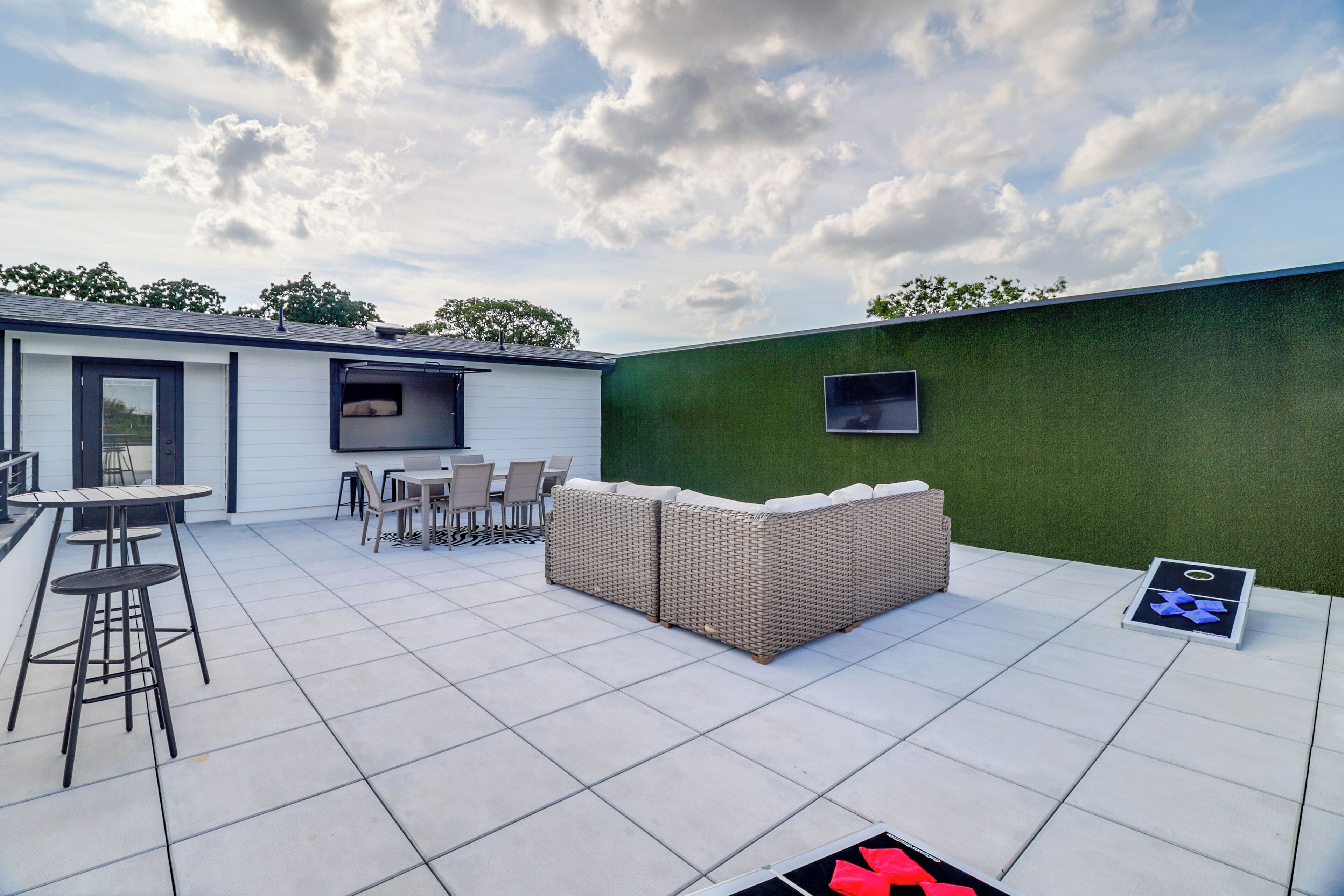 Apartment (5 Bedrooms) | Fassade der Unterkunft