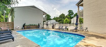 Walk to Ocean Springs Beach: Condo w/ Pool!