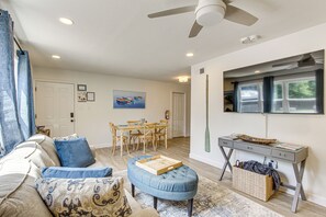 Apartamento (1 Bedroom) | Parte interna