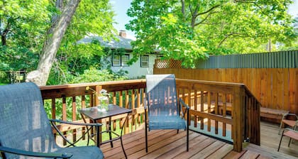 Shop, Dine & Unwind: Walkable Overland Park Home