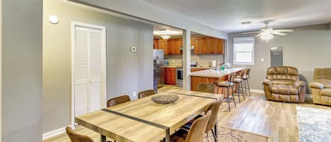 獨棟房屋 (3 Bedrooms) | 住宿內部