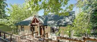Walk to Dtwn: Charming Family Cabin in Twain Harte