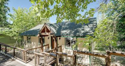 Walk to Dtwn: Charming Family Cabin in Twain Harte