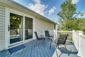 House (3 Bedrooms) | Interior - Day Trip to Shenandoah NP: Movie Night-ready Home (Weyers Cave)