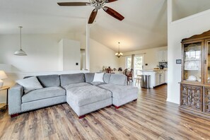 Ferienhaus (3 Bedrooms) | Innenbereich